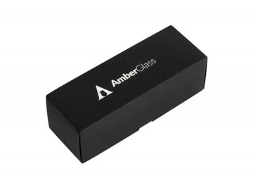 Бокал для виски с крышкой AMBER GLASS G101 100мл K1