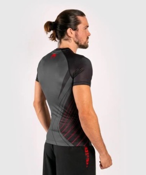 РАШГАРД VENUM CONTENDER 5.0 ЧЕРНЫЙ КРАСНЫЙ S