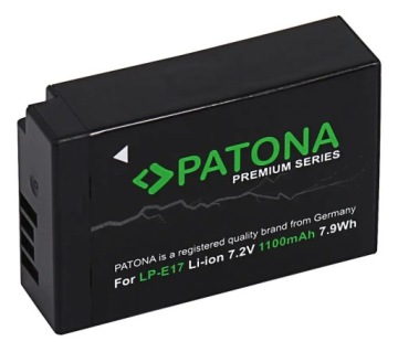 БАТАРЕЯ PATONA Premium LP-E17