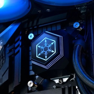Жидкостное охлаждение Silverstone PF120-ARGB
