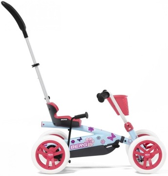 BERG Gokart na Pedały Rowerek 2w1 Buzzy Bloom