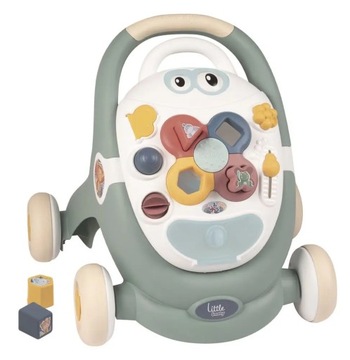 Smoby Коляска Коляска Интерактивные ходунки 3в1