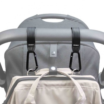 Малый крючок для коляски Dooky, 2 шт.