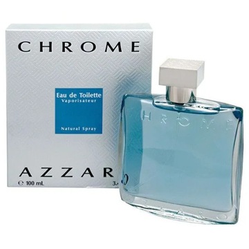 Туалетная вода Azzaro CHROME EDT 50 мл без коробки