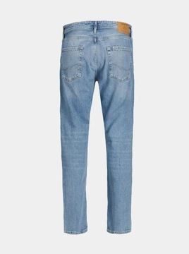 Jack&Jones Jeansy Chris 12193398 Niebieski Relaxed Fit