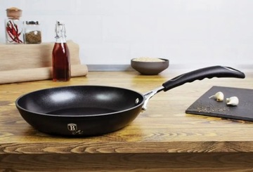 НАБОР ГОРШКОВ 15 ЭЛЕМЕНТОВ BERLINGER HAUS ЧЕРНАЯ ПРОФЕССИОНАЛЬНАЯ ЛИНИЯ BH-6129