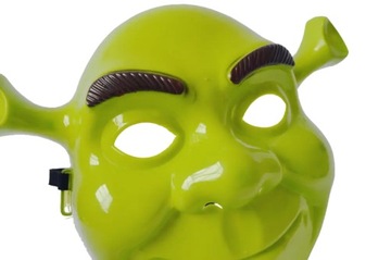 МАСКА ШРЕКА, голова Шрека, огр, сказка, ДИСПОССИЕМ