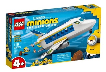 LEGO Minions 75547 Миньоны учатся пилотировать