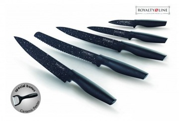Komplet noży w pudełku Royalty Line MB5 5 szt.