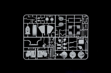 Пластиковая модель Zundapp KS 750 времен Второй мировой войны с бортовым автомобилем