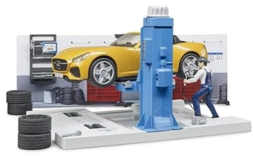 Автомастерская с фигуркой Bruder 62110