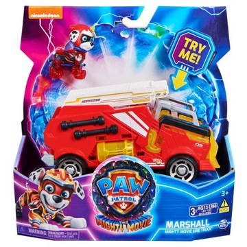 ФИГУРА PAW PATROL MARSHALL ПОЖАРНАЯ ГРУЗОВИКА СВЕТОВОЙ ЗВУК 6067509