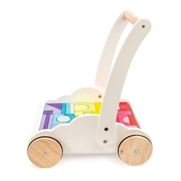 Толкатель Toy Van Rainbow Cloud Le