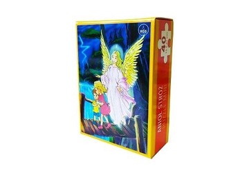 Puzzle Mini 40 elementów. Anioł Stróż