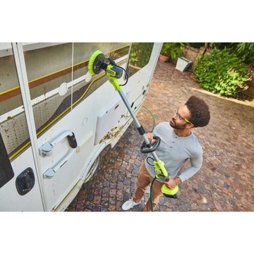 Телескопическая щетка RYOBI RWTS18-0