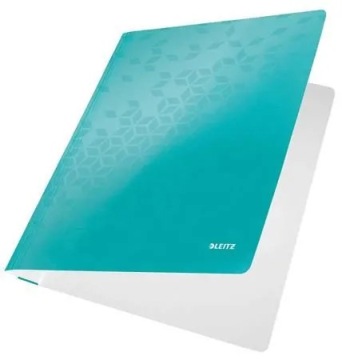 КАРТОЧНАЯ КНИЖКА LEITZ WOW, БИРЮЗОВЫЙ