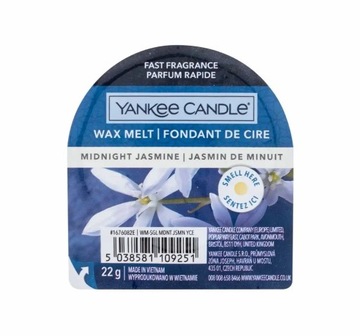 Yankee Candle Midnight Jasmine ароматический воск время