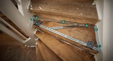 SZABLON WZORNIK DO SCHODÓW WOLFCRAFT