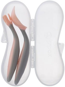 PIERWSZE SZTUĆCE DLA NIEMOWLĄT TUTTI FRUTTI B.BOX