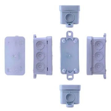 Гибкая накладная коробка А1 80х42х40 IP54