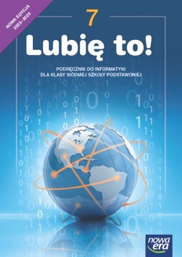Lubię to! 7 Podręcznik do informatyki neon 2023