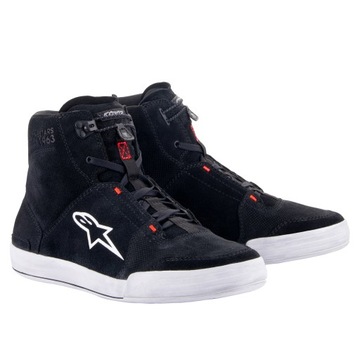 КРОССОВКИ ALPINESTARS CHROME BLK/GY р. 8,5