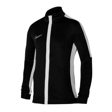 Bluza Męska NIKE Rozpinana Sportowa Dresowa Logo SWOOSH Czarna roz.M