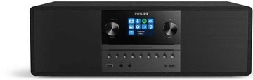 PHILIPS TAM6805/10 CD BT FM DAB+ стерео, черный.
