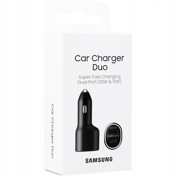 Samsung Fast Charge EP-L4020 40 Вт (15 Вт+25 Вт) черный