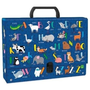 Teczka z rączką A4 Derform