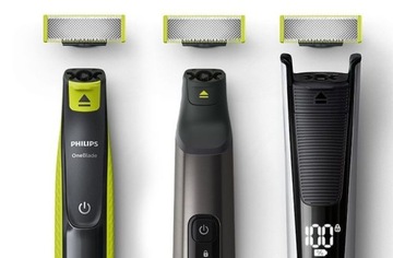 НОЖ PHILIPS OneBlade QP210/55 QP2520 QP2530, 4 шт.