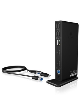 Док-станция 2x HDMI GB LAN 2x мини-разъем USB3.0