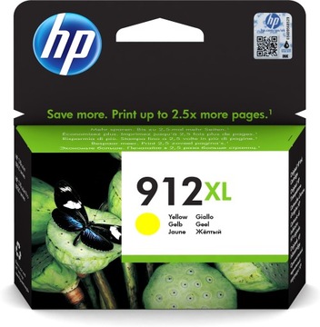 HP 912XL / 3YL83AE Желтые чернила ОРИГИНАЛ