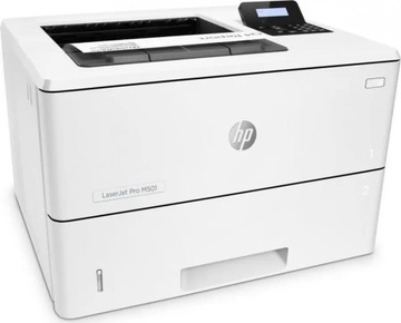 Однофункциональный лазерный принтер HP LaserJet Pro M501dn (монохромный).