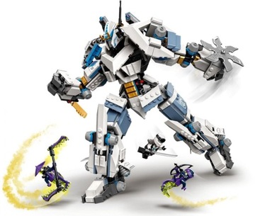 LEGO 71738 NINJAGO STARCIE TYTANÓW MECH
