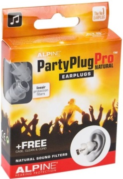 Беруши ALPINE Party Plug Pro (натуральные)