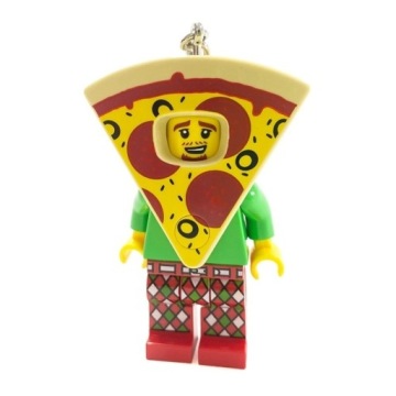 Брелок LEGO Pizza с фонариком