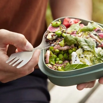 Lightweight Essentials Light My Fire Spork Титановая ложка, вилка, походный нож