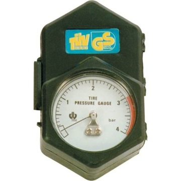 Аналоговый манометр Carpoint W6B77