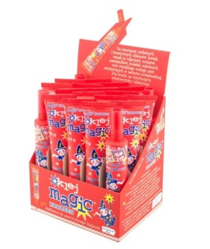 Kamaben Клей Magic Скрапбук Тубус з Аплікатором 45 г x 20 шт.