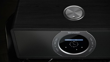 DAB+, FM, интернет-радио Sharp DR-I470 Bluetooth Spotify WiFi