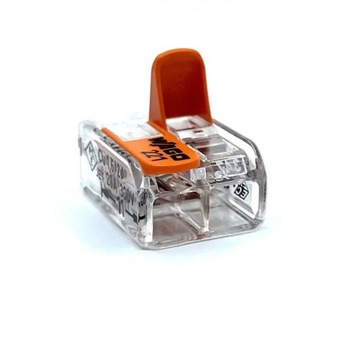 Быстроразъемный разъем Wago 221-412 0,2-4 мм² 100 шт.