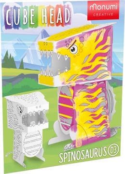 Модель кубической головы спинозавра