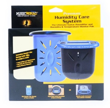 Увлажнитель для гитары - Music Nomad Premium Humidity Care System MN306