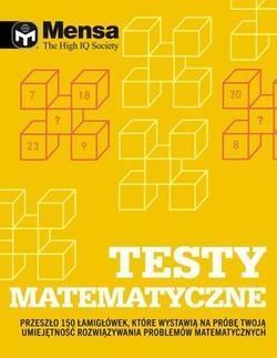Mensa the high iq society. Testy matematyczne