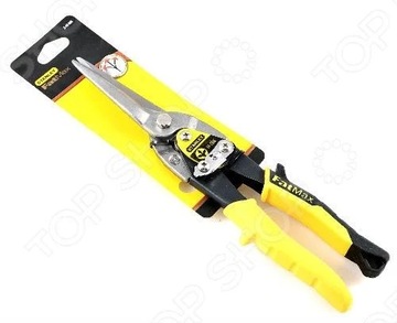 НОЖНИЦЫ ДЛЯ ЛИСТА MAXSTEEL, ПРЯМЫЕ, ДЛИННЫЕ [L]