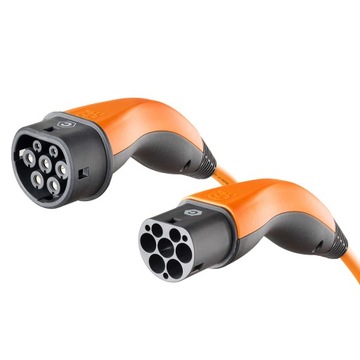 Кабель LAPP EV HELIX Type 2 22кВт 32А оранжевый 5м