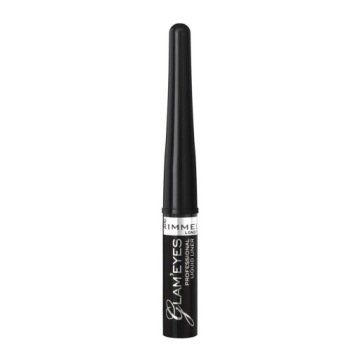 Подводка для глаз Rimmel Glam'eyes 001 черный маркер 3,5 мл