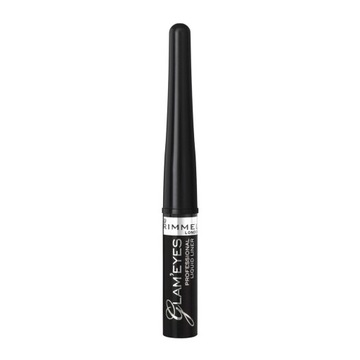 Подводка для глаз RIMMEL glam'eyes 001 черная гламур