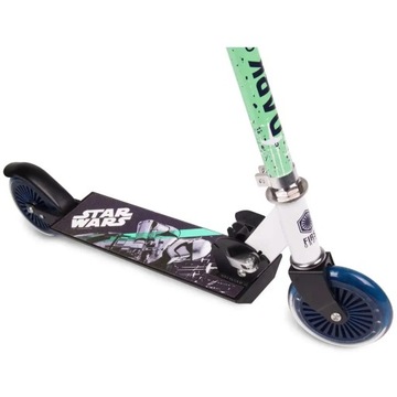 ДЕТСКИЙ САМОКАТ ДЛЯ ДЕТЕЙ 12 СМ ДВУХКОЛЕСНЫЙ ЗВЕЗДНЫЕ ВОЙНЫ